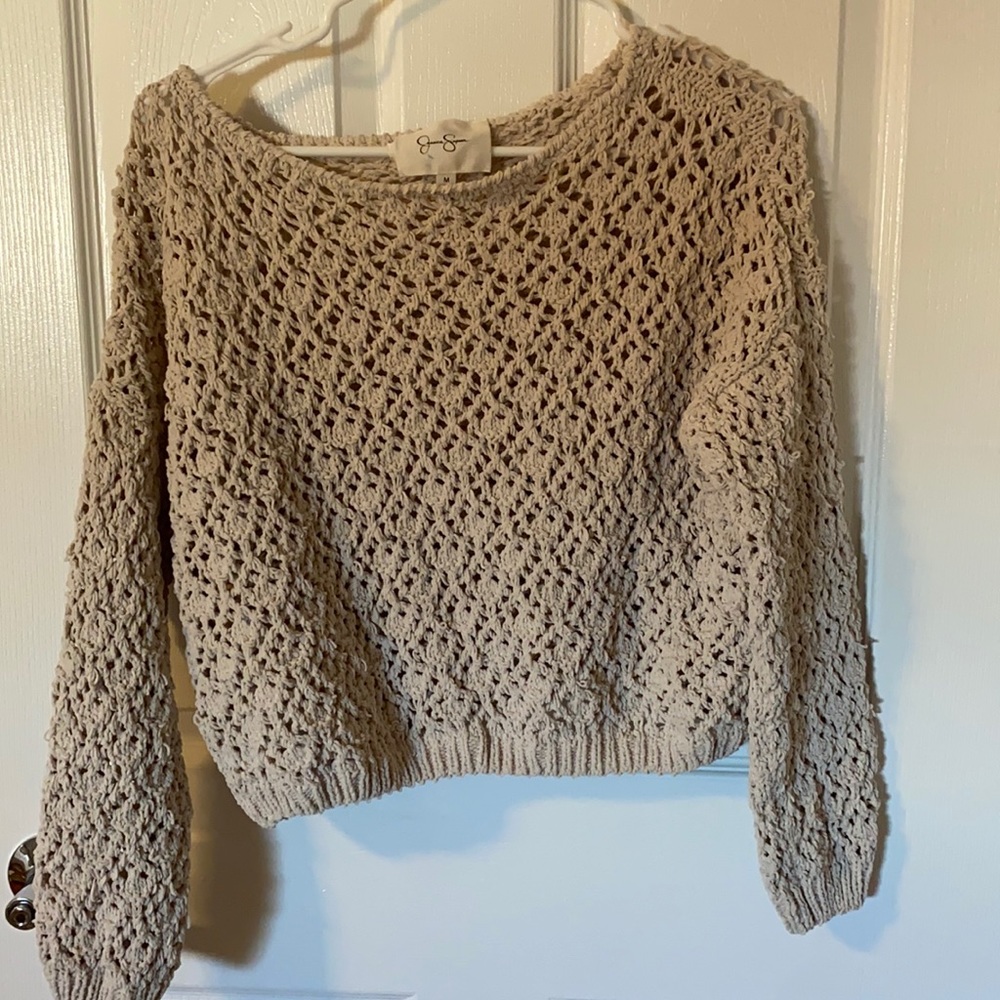 Jessica Simpson sweater
